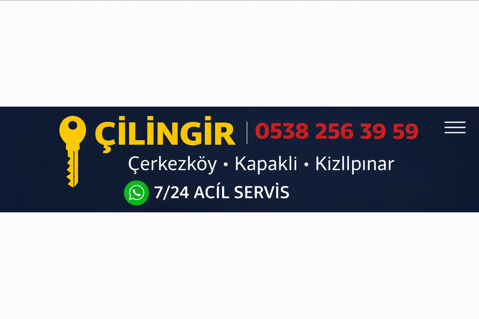7/24 Çilingir | ☎️ 0538 256 39 59 7/24 Çilingir | ☎️ 0538 256 39 59